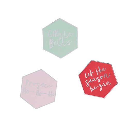 Good Cheer Good Coasters 6 Pack