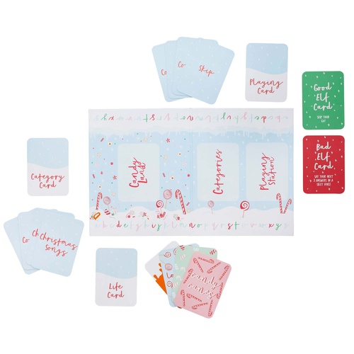 Good Cheer Elfabetical Board Game