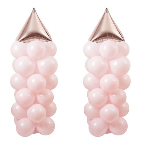 Little Princess Turret Tower Balloon Set