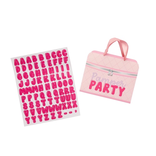 Pamper Party Vanity Case Customisable Party Bags 5 Pack