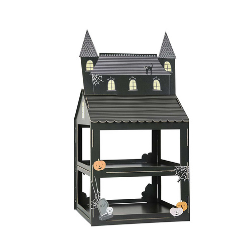 Retro Halloween Treat Stand