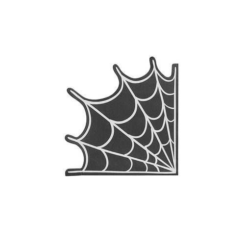 Retro Halloween Cobweb Napkin 16 Pack