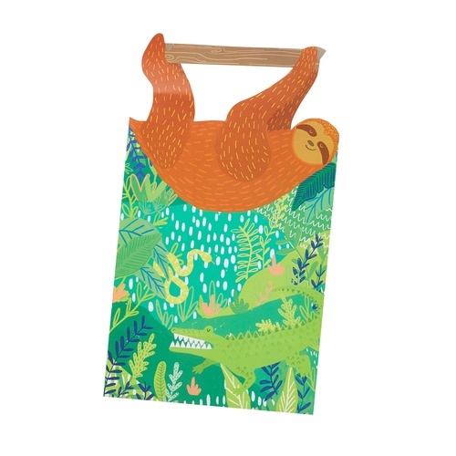 Snappy Birthday Jungle Party Bags 6 Pack