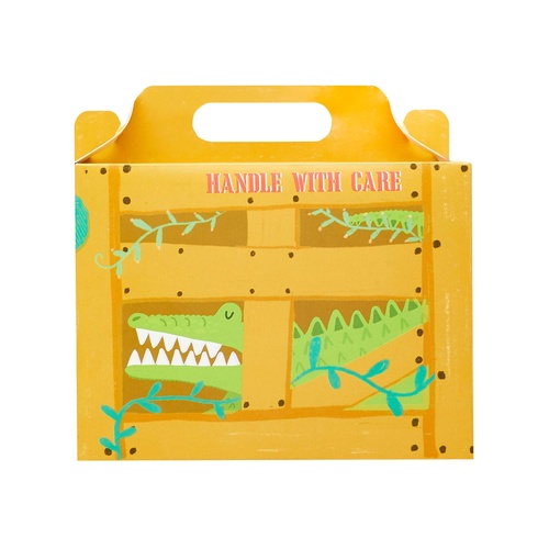 Snappy Birthday Jungle Lunch Box 5 Pack