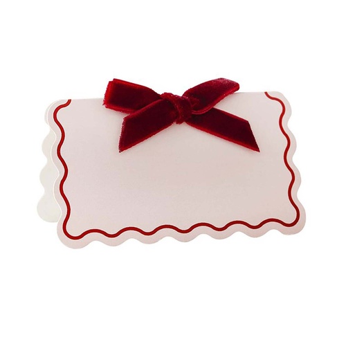 Santa Baby Place Cards 10 Pack
