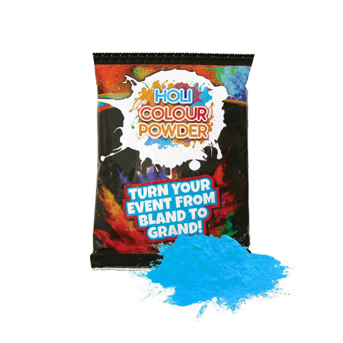 Holi Colour Powder Blue