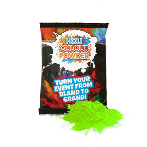 Holi Colour Powder Green