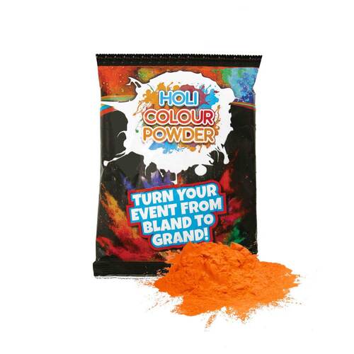 Holi Colour Powder Orage