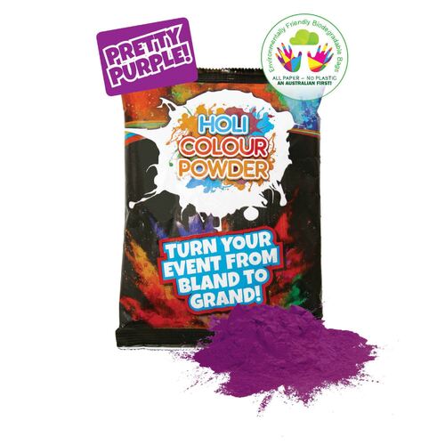 Holi Colour Powder Purple