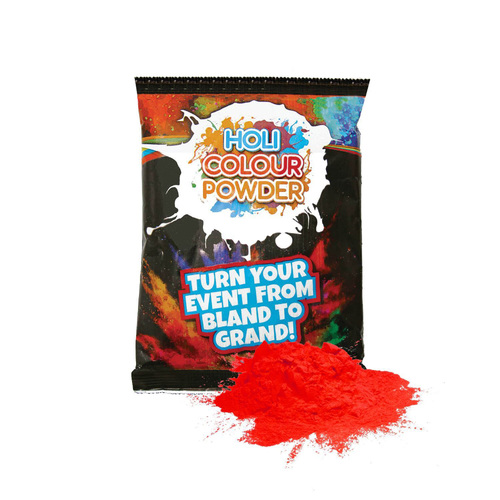 Holi Colour Powder Red