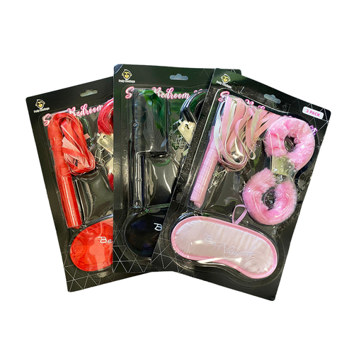 Sexy Bedroom Bdsm Play Kit