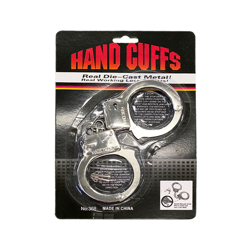 Metal Hand Cuffs Premium
