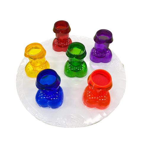 Penis Shot Glasses 6 Pack
