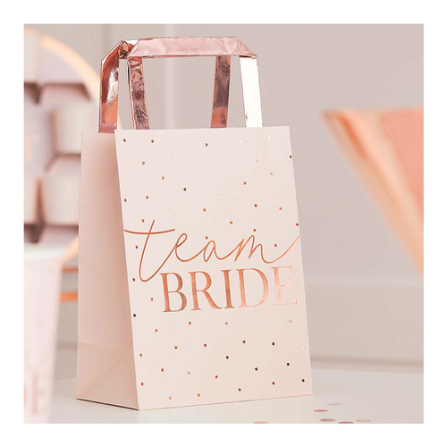 Hen Party Team Bride Party Bag 5 Pack