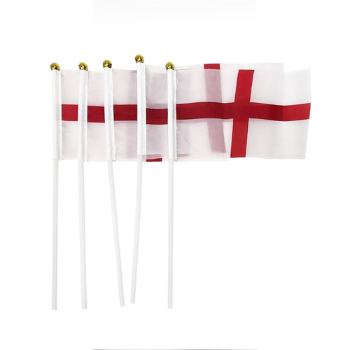 England Hand Flags 5 Pack