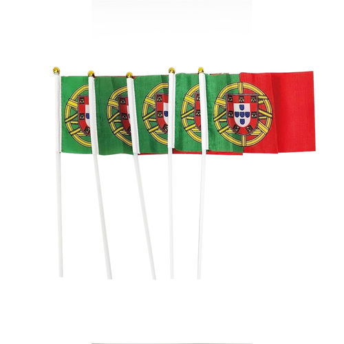 Portugal Hand Flags 5 Pack