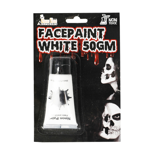 Halloween Makeup Facepaint White 50grams