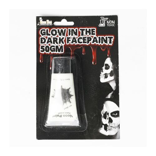 Facepaint 50gm Glow In Dark