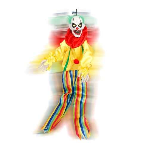 Animated Clown 130cm