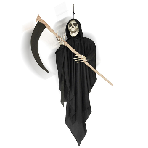  Halloween Animated Grim Reaper 90cm 