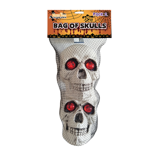 Bag of Skulls Large 2 Pack