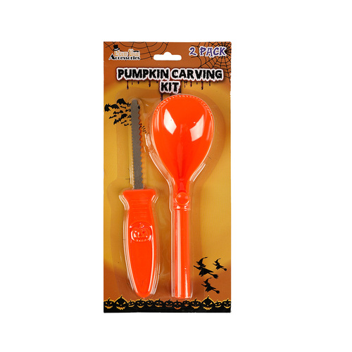 Pumpkin Carving Kit 2pc