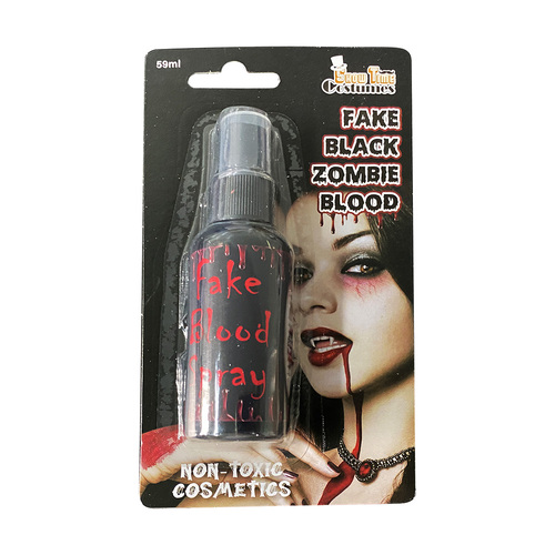 Halloween Fake Blood Black Zombie 59ml