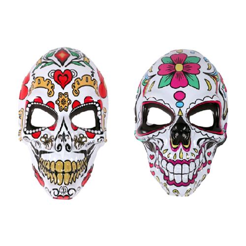 Day of Dead Skull Mask
