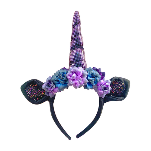 Headband Unicorn Floral