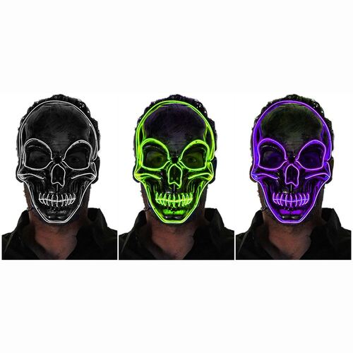Mask Light Up Skull