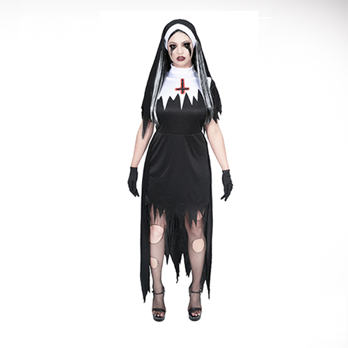 Dreadful Nun Costume