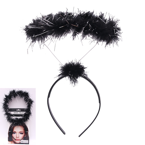 Black Halo Headband