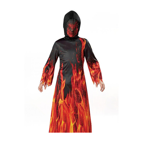 Boys Fiery Devil Robe (One Size)