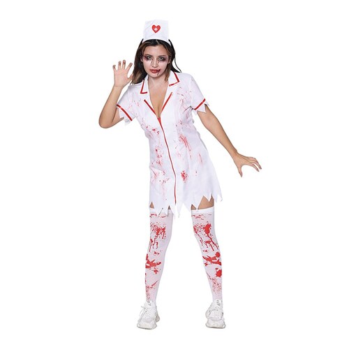 Women Bloody Nurse Costume
