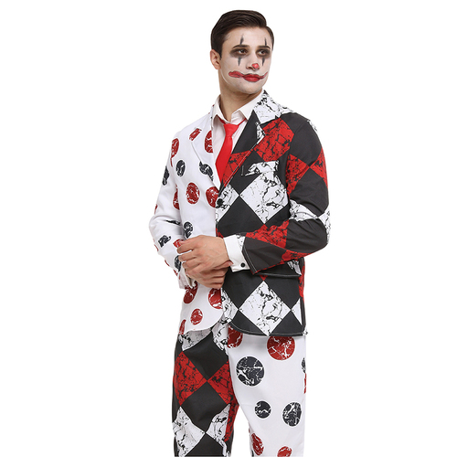 Evil Joker Suit Costume