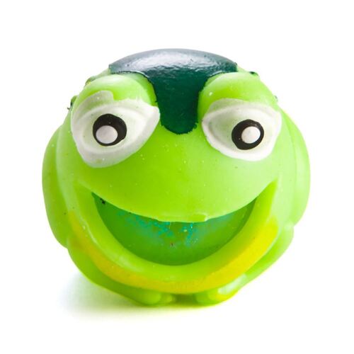 Squeeze Frog Ring Sensory Toy