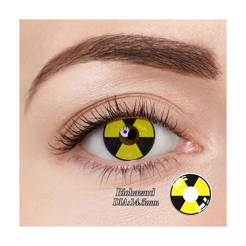 Biohazard Contact Lens