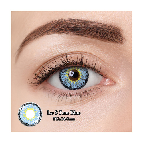 Ice Blue Contact Lens