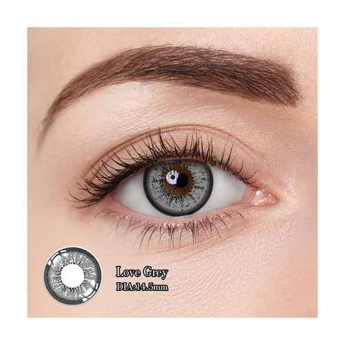 Love Grey Contact Lens