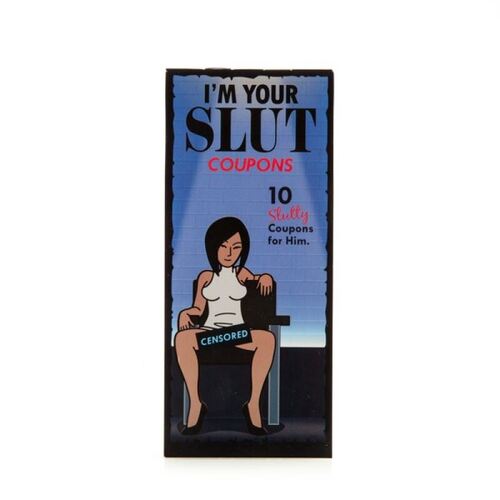 I'm Your Sl*t Adult Coupons