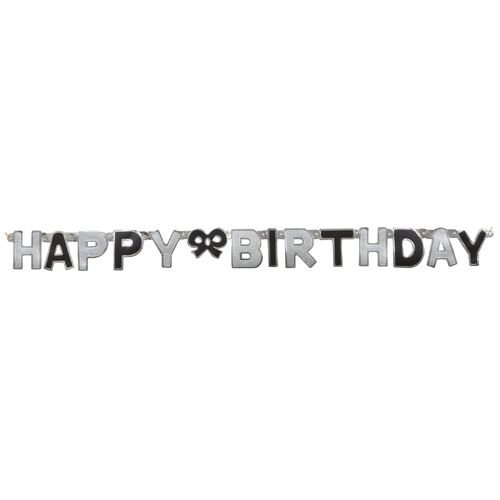 Glitz Black Hb Jointed Banner