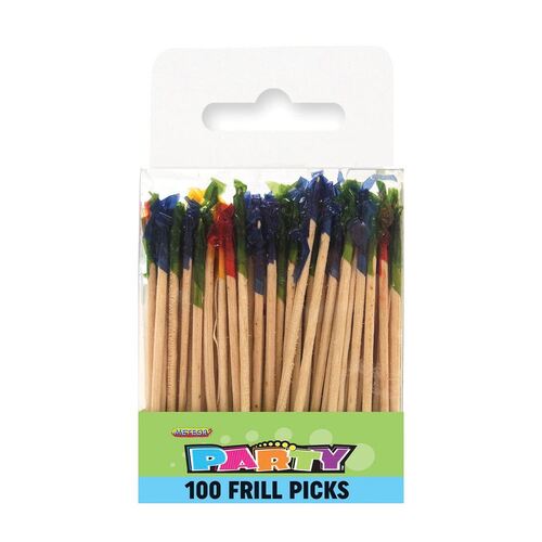  100 Frill Picks