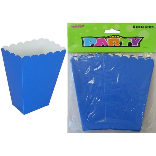 Treat Boxes - Royal Blue 8 Pack