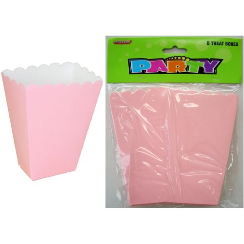 Treat Boxes - Lovely Pink 8 Pack