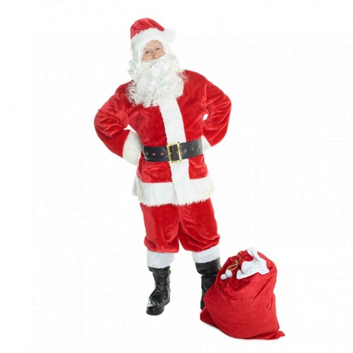 Costume Deluxe Santa Men's