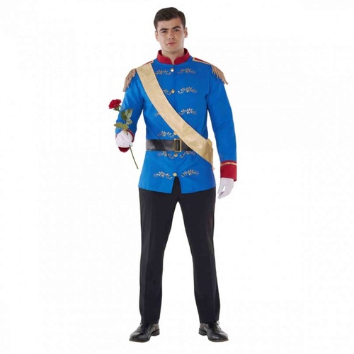 Costume Fairytale Prince Men's X-Large