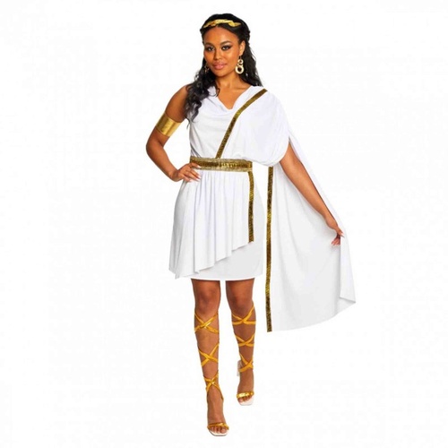 Costume White Toga Women's
