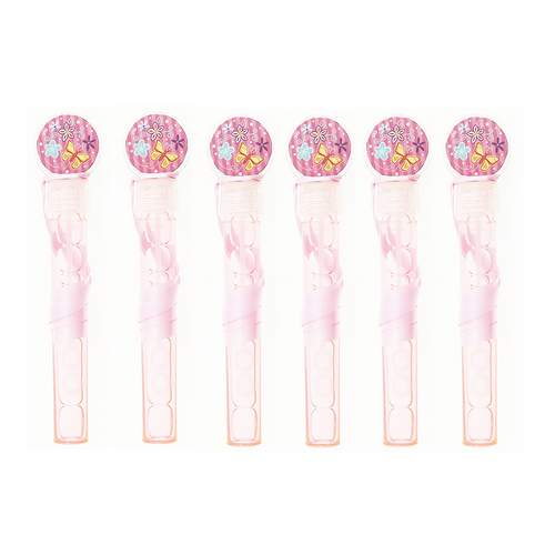 Bubbles & Wands - Pink 6 Pack