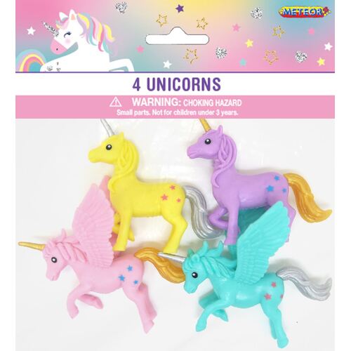 4 Unicorns