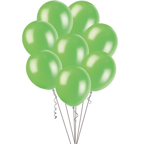 Jade Green - 25 x 30cm Decorator Balloons